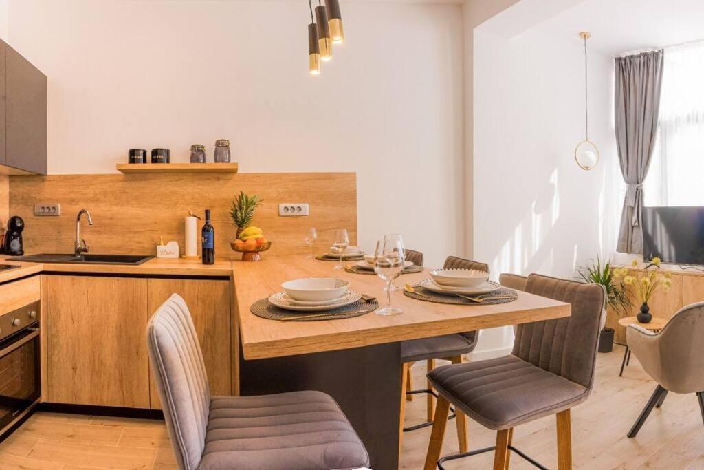 Luksuzni Apartman Ribica U Samom Centru Grada Split Zewnętrze zdjęcie